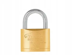 Tvardy BRASS-SERIES Reinforced Brass Padlock 50mm