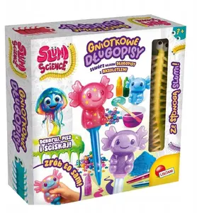 Lisciani Slumi Squishy Pens Creative Stationery Set