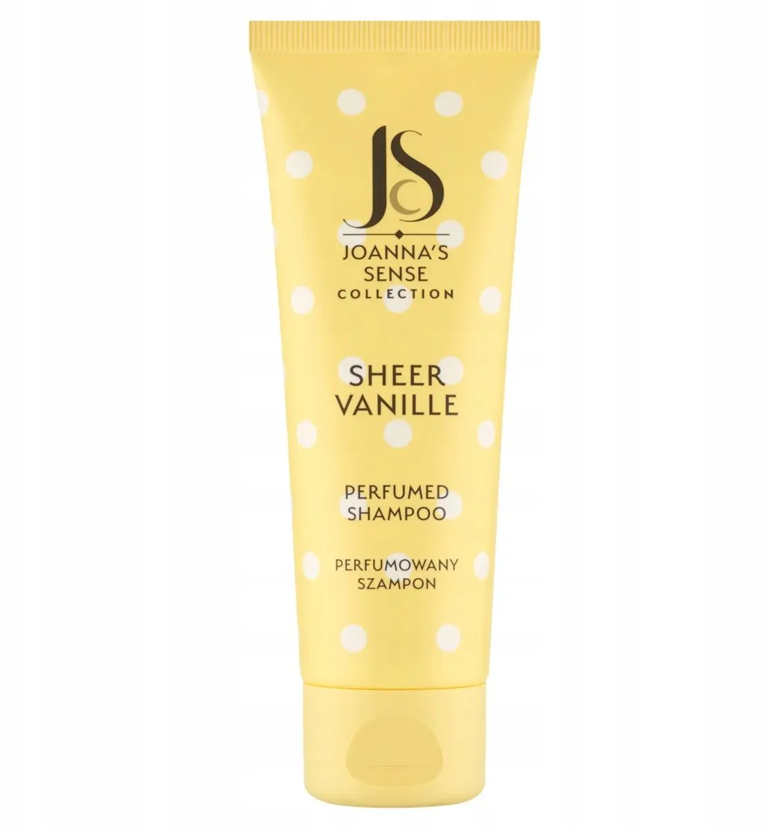 Joanna Sheer Vanille aromatizēts matu šampūns
