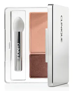 Тени для век Clinique All About Shadow Duo Seashell Pink/Fawn Satin Shimmer 1.7 г