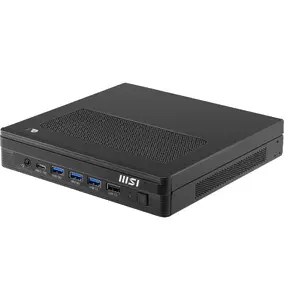 MSI Pro DP10 A14MG-001EU Mini PC with Intel Core i7-14700, 16GB DDR5 RAM, 1TB SSD, and Windows 11 Pro