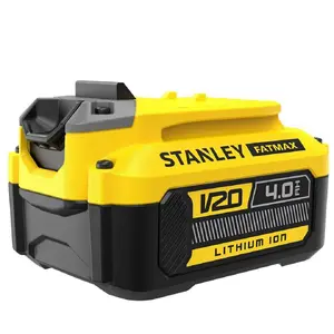 Набор электроинструментов Stanley SFMCK208MDS-QW с дрелью-шуруповертом SFMCD716 и угловой шлифмашиной SFMCG400, аккумуляторы 2Ач и 4Ач