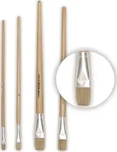 Crawtico Round Striping Brush 8mm