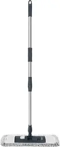 Mery Flat Mop with Microfiber Pad
