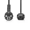 Nedis CEGL10000BK20 Power Cable 2 m Photo 2