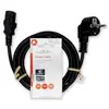 Nedis CEGL10000BK20 Power Cable 2 m Photo 3