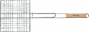 Master Grill MG281 Chrome-Plated Meat Grilling Rack 23 x 21 cm