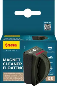 Магнитный скребок для аквариума Sera Floating Glass Cleaner до 6 мм