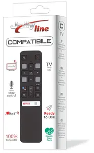 Jollyline JL1510 Universal Remote Control, 10 m Range