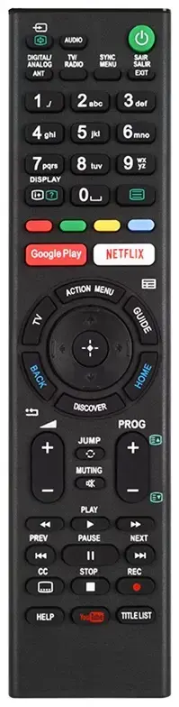 Пульт дистанционного управления Unitronic JL1717/COMP-U Photo 2
