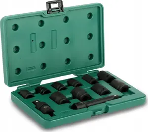 Набор ударных головок Sata GL09009SJ 1/2", 12 предметов