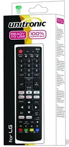 Universal TV Remote Control for LG JL1718/COMP-U