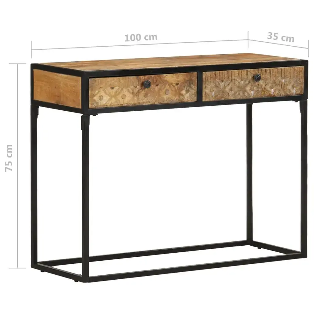 VidaXL 321713 Console Table Photo 8
