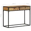 VidaXL 321713 Console Table Photo 8