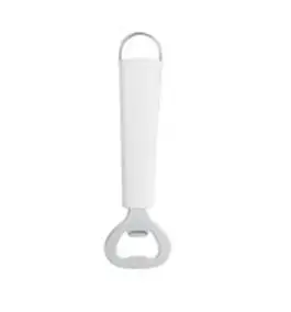 Brabantia 400223 Bottle Opener, Stainless Steel and White
