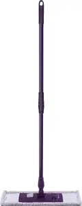 NPC Polska Mery Flat Mop with Microfiber Pad and Handle