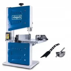 Scheppach HBS25 lentes zāģis