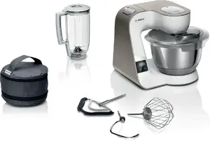 Virtuves kombains Bosch Serie 4 MUM5XW13 1000W 3.9L ar iebūvētiem svariem