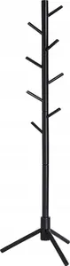 Vasagle RCR004B01 Solid Wood Coat Rack, Tree-Shaped Stand with 8 Hooks and 3 Adjustable Heights