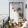 Настенная вешалка для одежды Songmics Photo 2