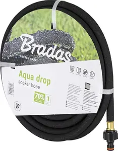 Шланг для капельного полива BRADAS AQUA-DROP 1/2 дюйма, 25 м