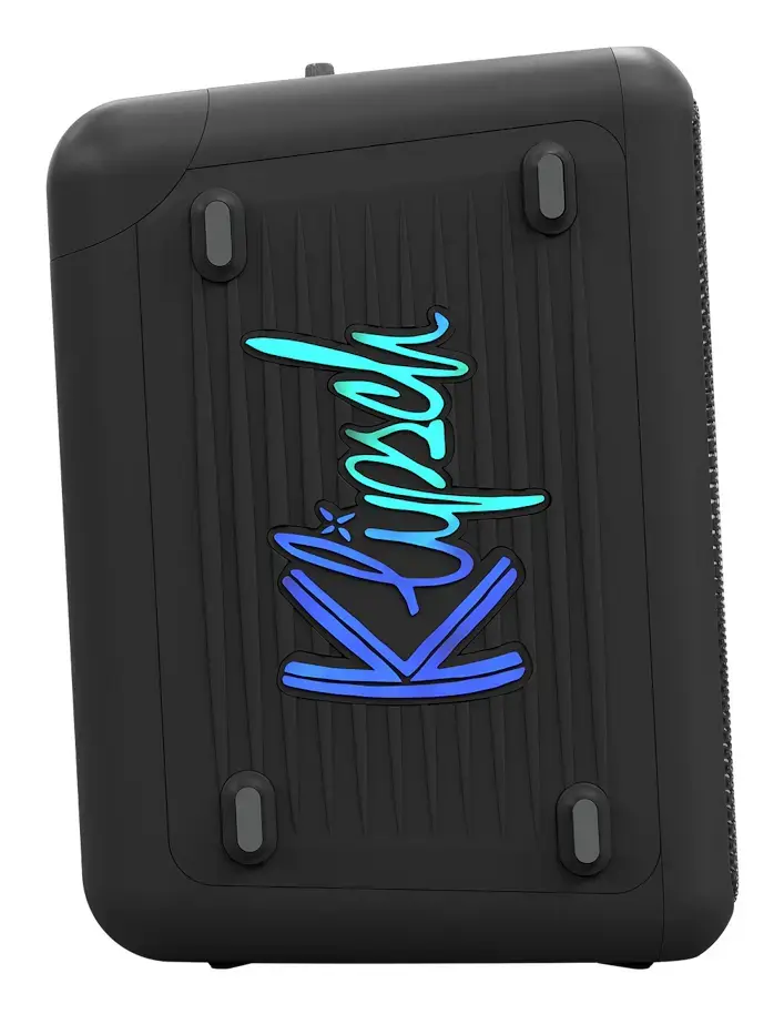 Klipsch Vegas Party Speaker - Black Photo 5