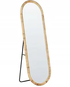 Beliani MONTOT Standing Mirror 150 cm