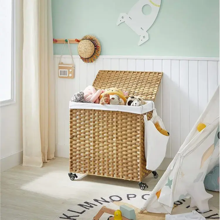 Корзина для белья Songmics LCB363N01 140 л Photo 3