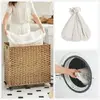 Корзина для белья Songmics LCB363N01 140 л Photo 5