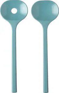 Mepal Bloom Salad Servers Green