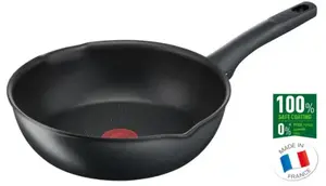 Tefal Ultimate G2687772 Wok Stir-Fry Pan 26 cm Round Grey