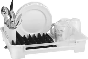 Vialli Design SOHO Dish Drying Rack White