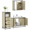 Комплект мебели для ванной комнаты VidaXL 3301011 Photo 2