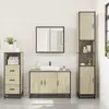 Комплект мебели для ванной комнаты VidaXL 3301011 Photo 3
