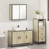 Комплект мебели для ванной комнаты VidaXL 3301011 Photo 4
