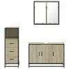 Комплект мебели для ванной комнаты VidaXL 3301011 Photo 5