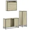 Комплект мебели для ванной комнаты VidaXL 3301011 Photo 8