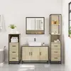 Комплект мебели для ванной VidaXL 3301281 Photo 4