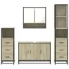 Комплект мебели для ванной VidaXL 3301281 Photo 5