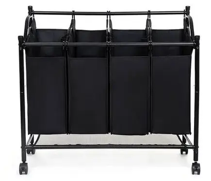 Songmics LSF005 veļas grozs 140 L Photo 3