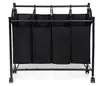 Songmics LSF005 veļas grozs 140 L Photo 3
