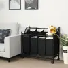 Songmics LSF005 veļas grozs 140 L Photo 4