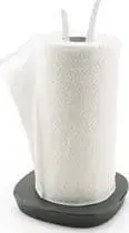 Vialli Design Livio Paper Towel Holder Grey-White