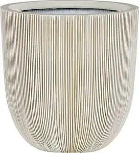Shumee CHIOS Square Flower Pot, Beige