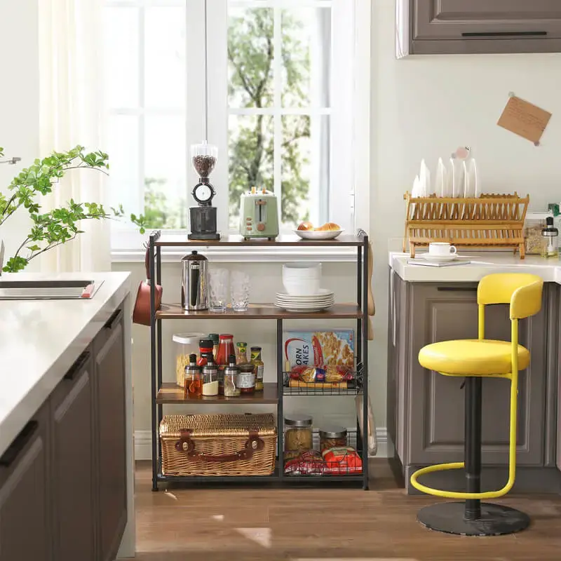 Songmics Vasagle Kitchen Baker's Rack with Shelves Photo 2