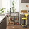 Songmics Vasagle Kitchen Baker's Rack with Shelves Photo 2
