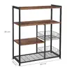 Songmics Vasagle Kitchen Baker's Rack with Shelves Photo 4