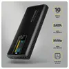 Внешний корпус для SSD AXAGON EEM2-SD2B USB-C M.2 NVMe/SATA Photo 2