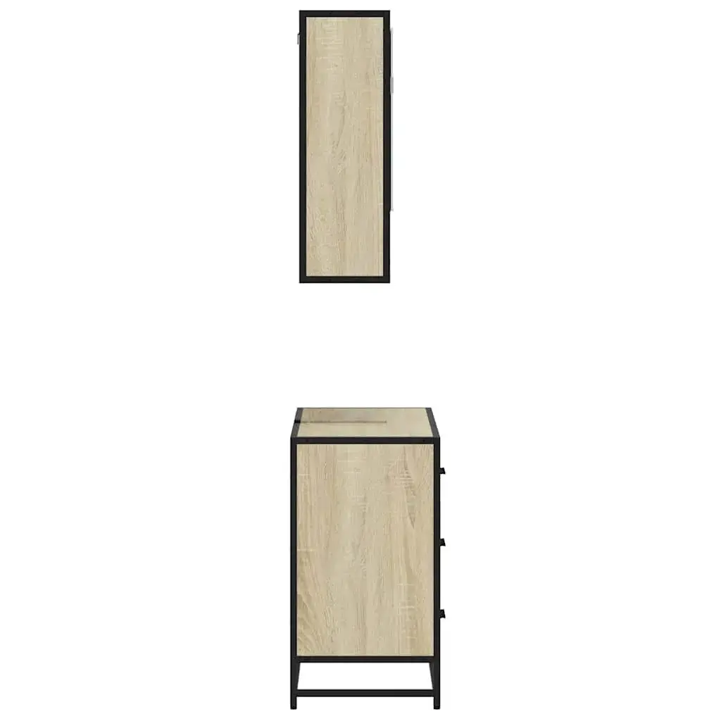 Комплект мебели для ванной VidaXL 3300931 Photo 6