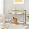 Консольный столик Songmics LGT025A01 золотистый Photo 2
